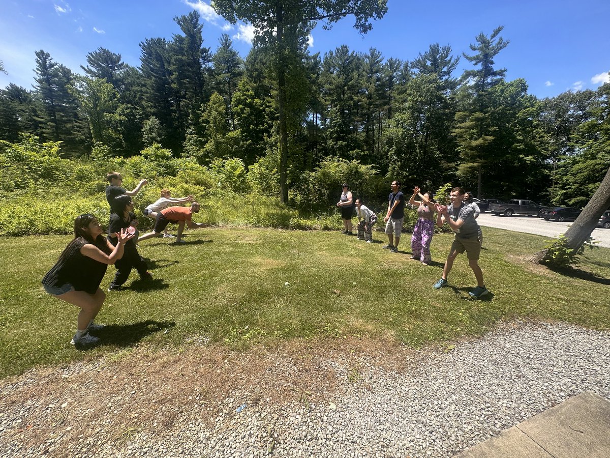 Ohio State Plant Pathology Graduate Students (@osuppgsa) on Twitter photo 2024 Graduate Student Retreat ✅️
We had a blast during our annual retreat. Voted for our new officers and enjoyed nature 🏞 <a href="/MohicanLodge/">Mohican Lodge</a>
See a picture of us in action during our water balloon🎈🎈 toss competition 🏆😂 2024 Graduate Student Retreat ✅️
We had a blast during our annual retreat. Voted for our new officers and enjoyed nature 🏞 <a href="/MohicanLodge/">Mohican Lodge</a>
See a picture of us in action during our water balloon🎈🎈 toss competition 🏆😂