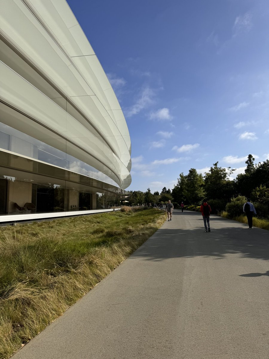 SamGabbay's tweet photo. Made it in! #WWDC24 https://t.co/SCypPSD4dr