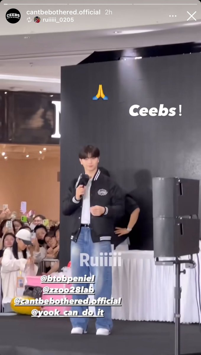titamelo21's tweet photo. #BTOB
#Sungjae
#Peniel
#CEEBS https://t.co/1CYL1gBAEo