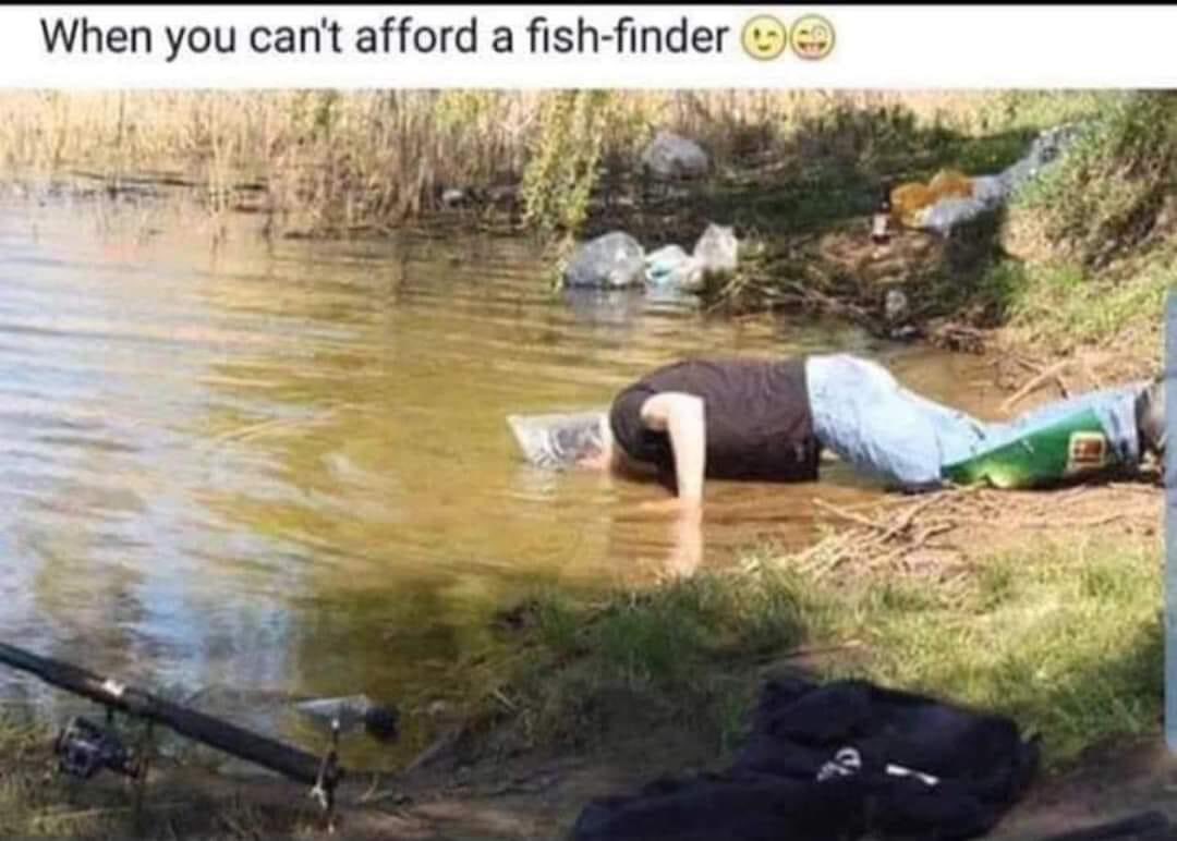 Here fishy fishy !!
