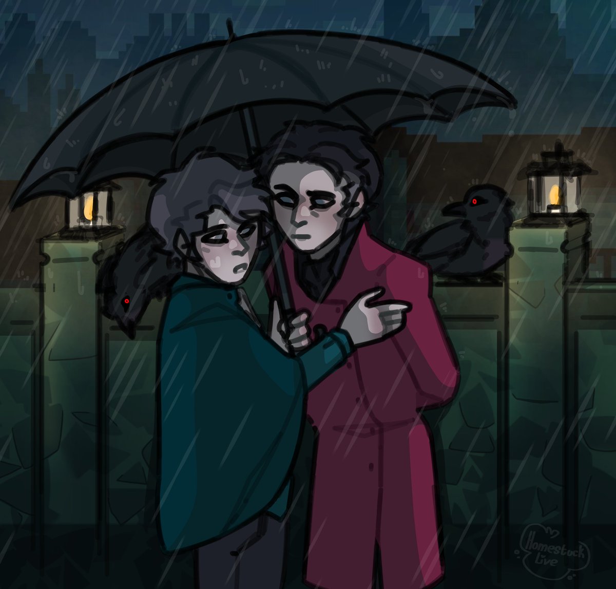 Radices_uwu's tweet photo. A bit of minimalism°•
(Abandoned sketch..)

#TheLastDoor https://t.co/EiPYedDyIT
