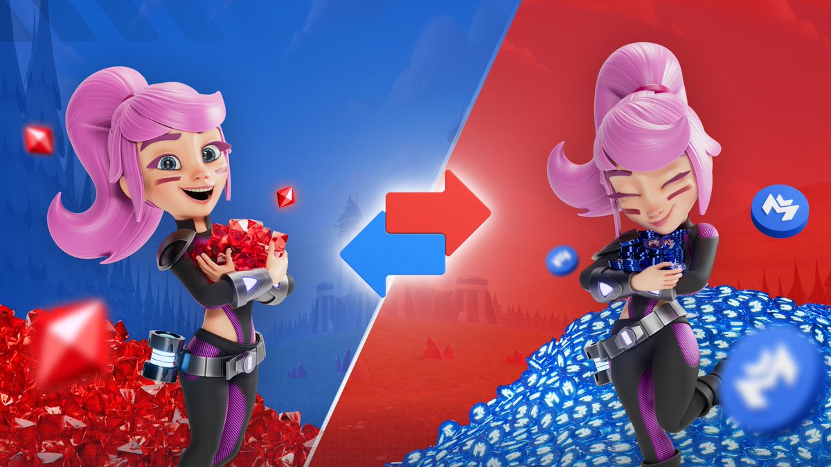 Heroes of Mavia tweet media