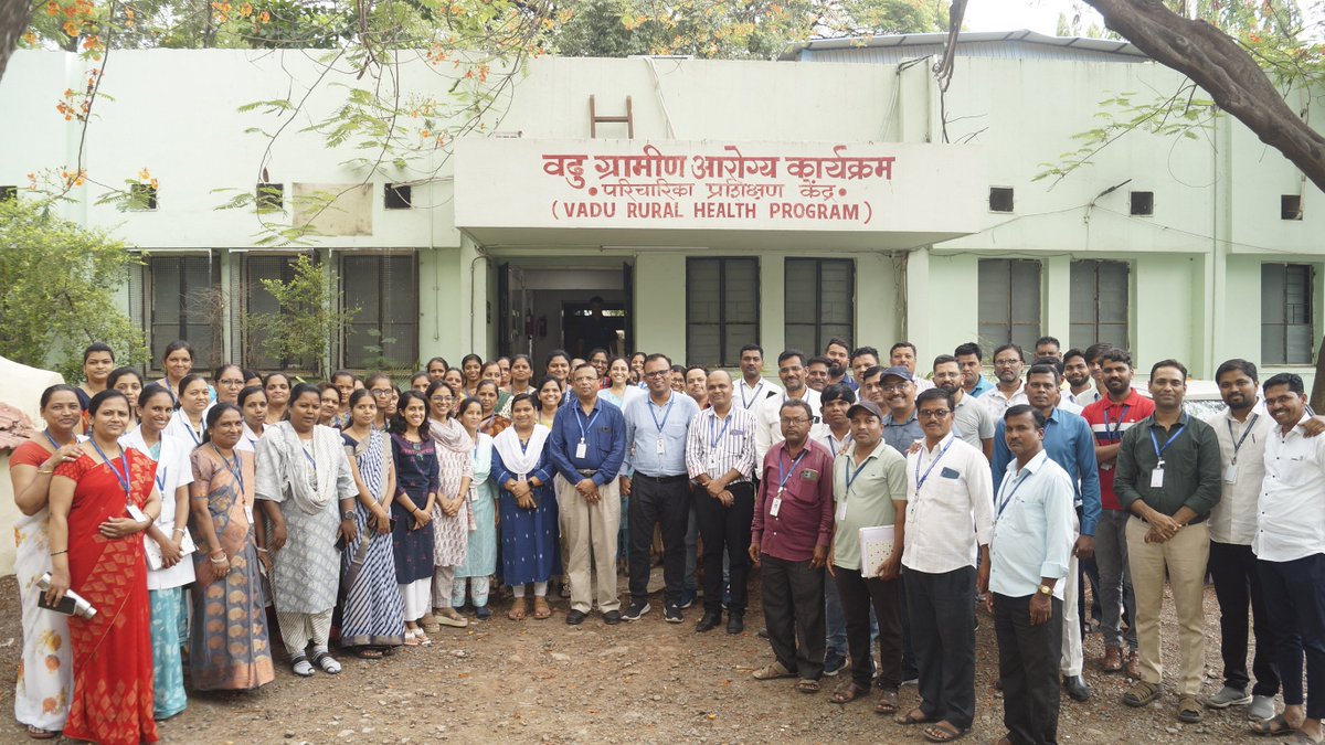 Initiating 37th data collection round of Health and Demographic Surveillance System (HDSS). Through #HDSS we have been longitudinally monitoring a population of 180,000 people since 2022.