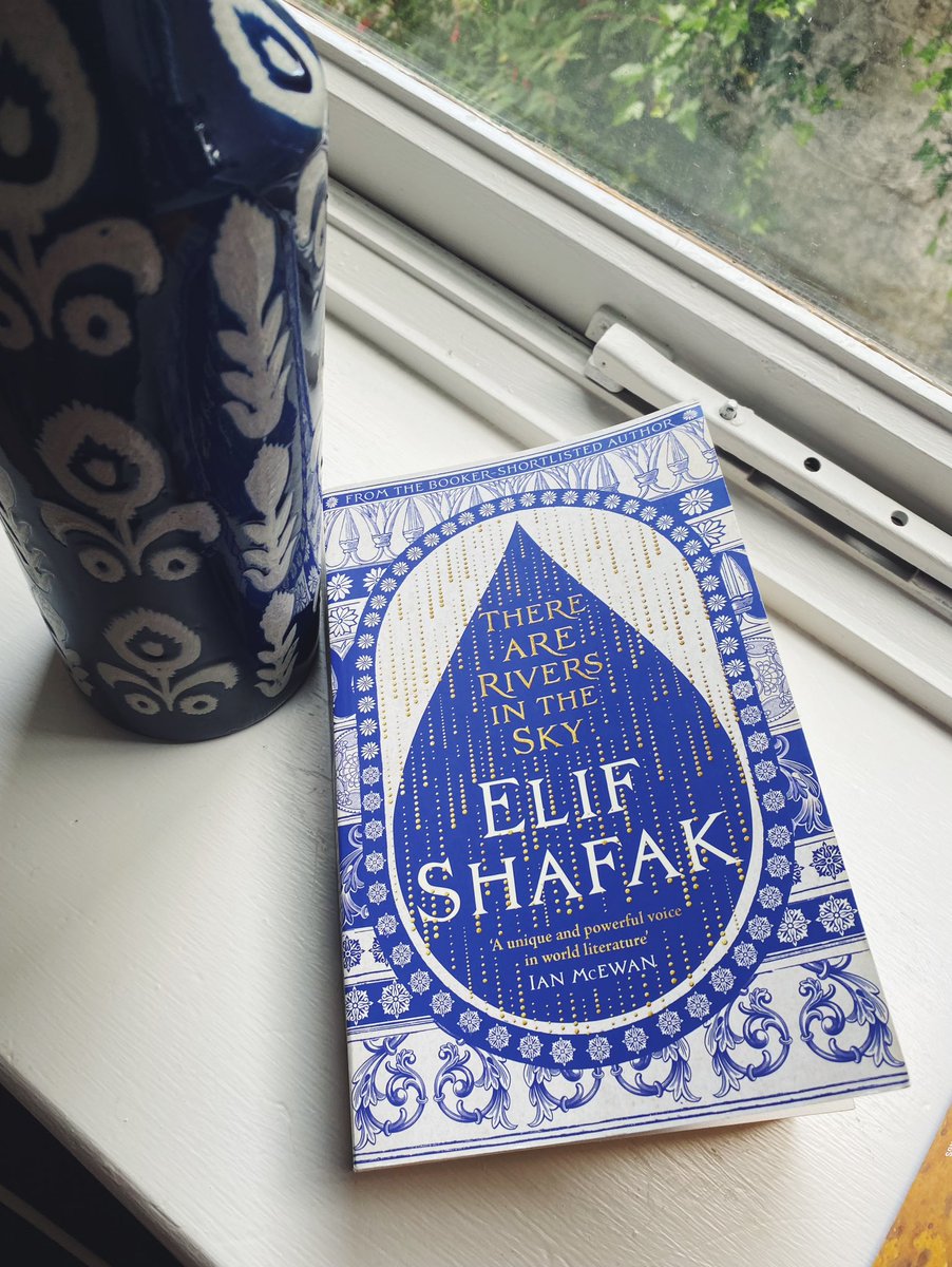 Leonor Pestana Araújo (@leonoor_araujo) on Twitter photo Halfway through this and will be devouring the other half. STUNNING!
Publishing in August 💧 <a href="/Elif_Safak/">Elif Shafak</a> <a href="/VikingBooksUK/">Viking Books UK</a> Halfway through this and will be devouring the other half. STUNNING!
Publishing in August 💧 <a href="/Elif_Safak/">Elif Shafak</a> <a href="/VikingBooksUK/">Viking Books UK</a>