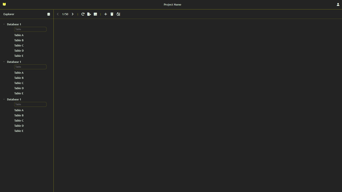 bulkbrainscom's tweet image. The new DataMate development is well underway! 😍

#datamate #bulkbrains #roblox #robloxdev #databases #sql #mysql