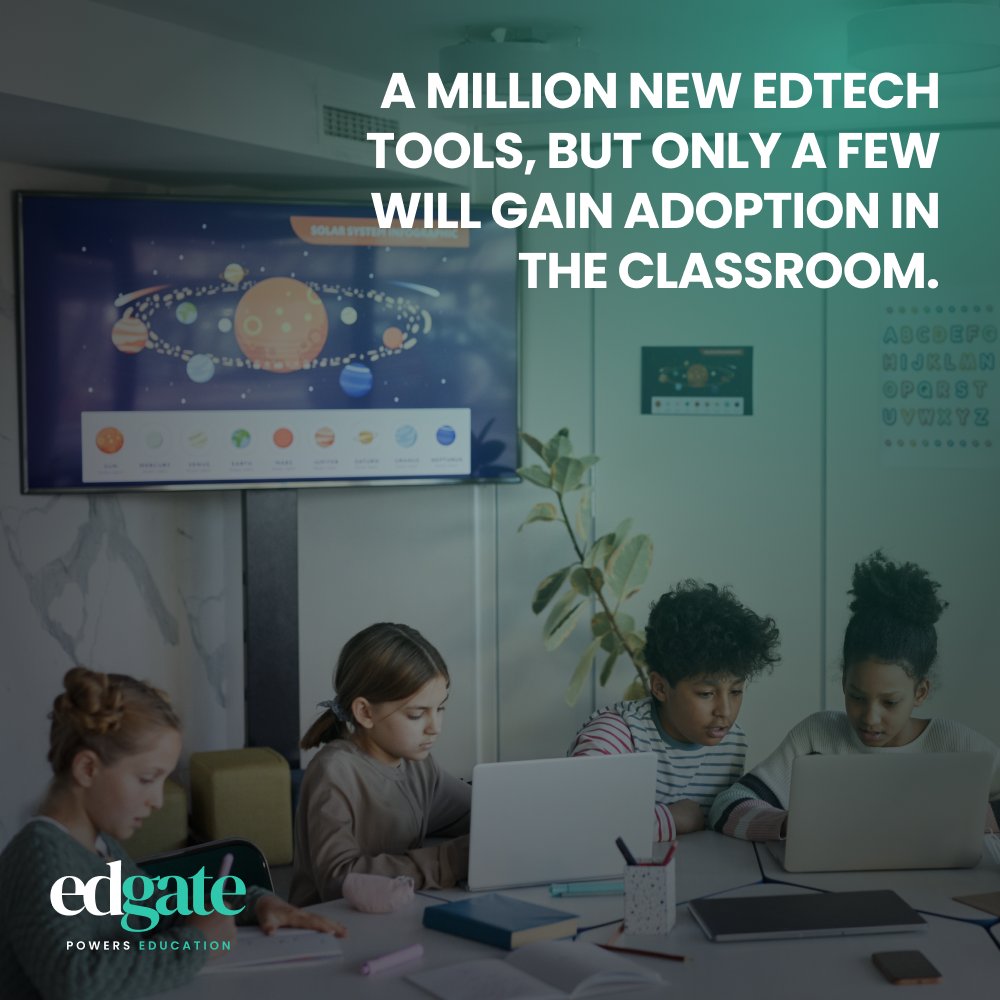 A million new EdTech tools, but only a few will gain adoption in the classroom. Join our Webinar of education insiders and EdTech providers to learn the tricks of the trade on what educators are looking for and why. zurl.co/v6QO   #SmartTech #EdTech