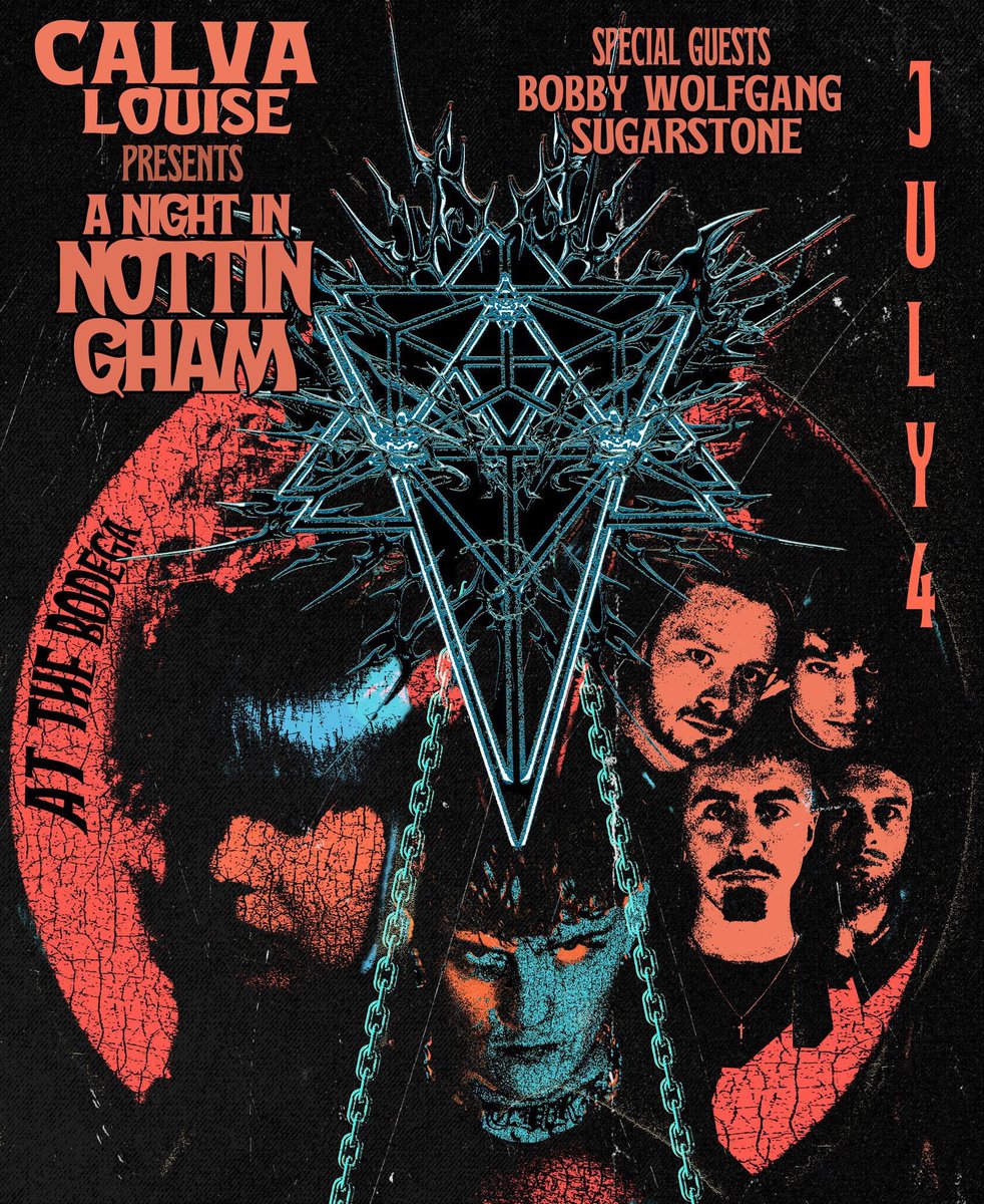 ππππππππππ (@sugarstoneband_) on Twitter photo NOTTINGHAMβ€οΈβπ₯
Thrilled to announce weβre opening the show for legends <a href="/calvalouise/">Calva Louise</a> & <a href="/bobby_wolfgang/">Bobby Wolfgang</a> at The Bodega 4th July!
We love both of these bands, so its such an honour to have been invited to support and we canβt wait x
Tickets wonβt lastπ«‘
ticketweb.uk/event/calva-loβ¦ NOTTINGHAMβ€οΈβπ₯
Thrilled to announce weβre opening the show for legends <a href="/calvalouise/">Calva Louise</a> & <a href="/bobby_wolfgang/">Bobby Wolfgang</a> at The Bodega 4th July!
We love both of these bands, so its such an honour to have been invited to support and we canβt wait x
Tickets wonβt lastπ«‘
ticketweb.uk/event/calva-loβ¦