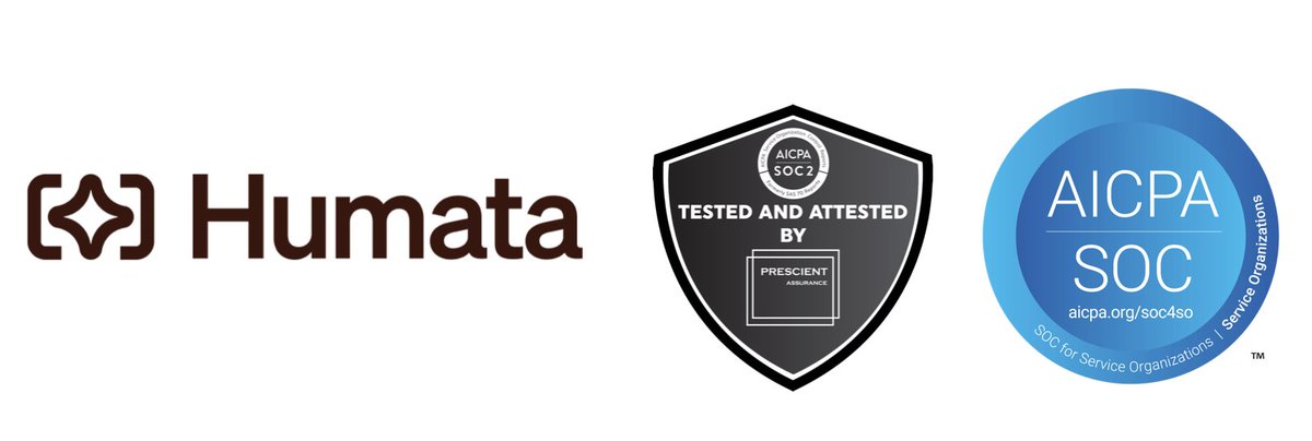Humata is now officially SOC 2 Type II certified and compliant! 🔐 Your data security and privacy are our top priorities.

See more in our trust center here: humata.ai/security