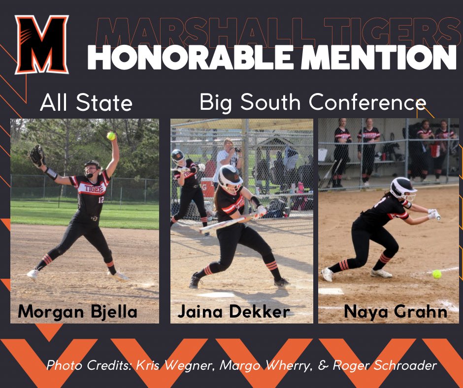 Marshall Softball tweet media