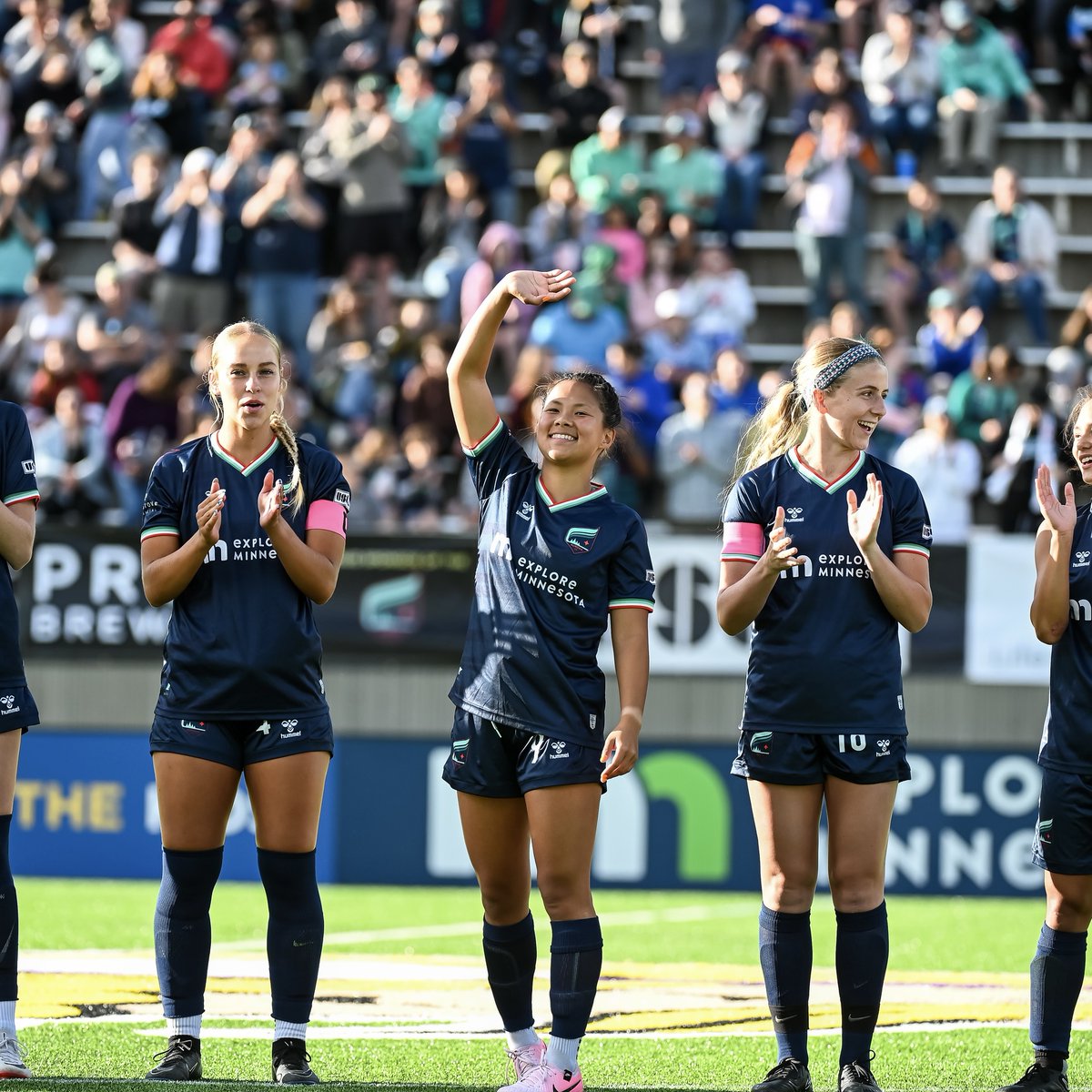 MNAuroraFC's tweet photo. Every high five, throw-in and autograph, @TruStoneFCU is on our arm for the entire journey 💫 https://t.co/NG20WT8j55