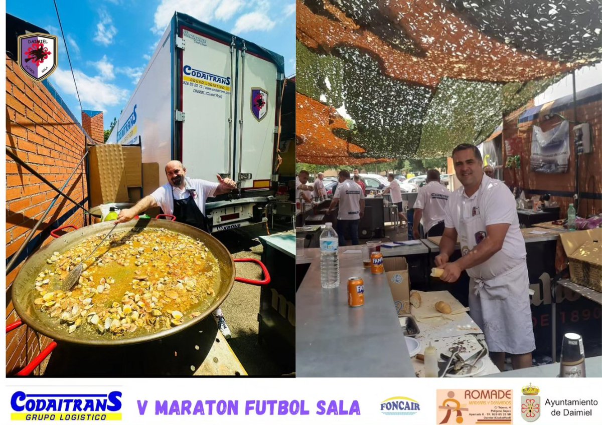 𝙵𝙸𝙽𝙰𝙻𝙸𝚉𝙾 𝚄𝙽 𝙵𝙸𝙽 𝙳𝙴 𝚂𝙴𝙼𝙰𝙽𝙰 𝙼𝚄𝚈 ⚽💜

Pasadas unas horas de la finalización del #maraton, queremos dar las 𝗚𝗥𝗔𝗖𝗜𝗔𝗦  a todos los han hecho que el evento haya salido 👌🏼

👇🏼