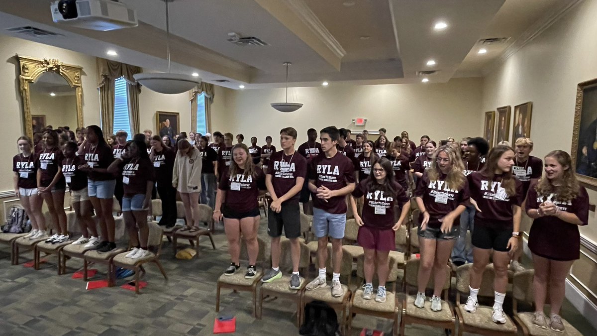 RYLA_SC's tweet photo. Monday morning at RYLA 2024! #HereToServe #RYLA2024 #RYLA7750 https://t.co/nXZJwpV2eV