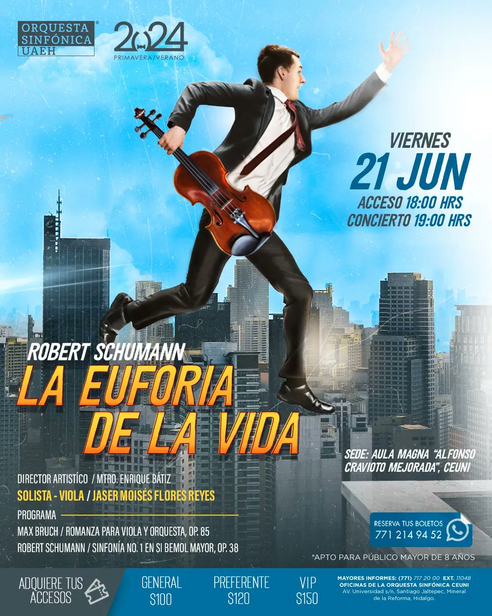 Orquesta Sinfónica UAEH A.C. tweet media