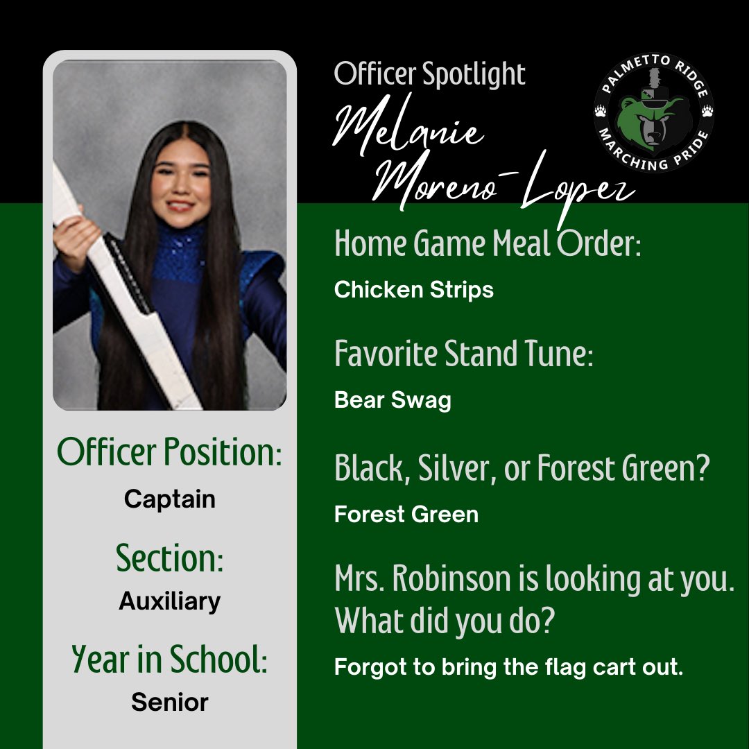 Palmetto Ridge Bands tweet media