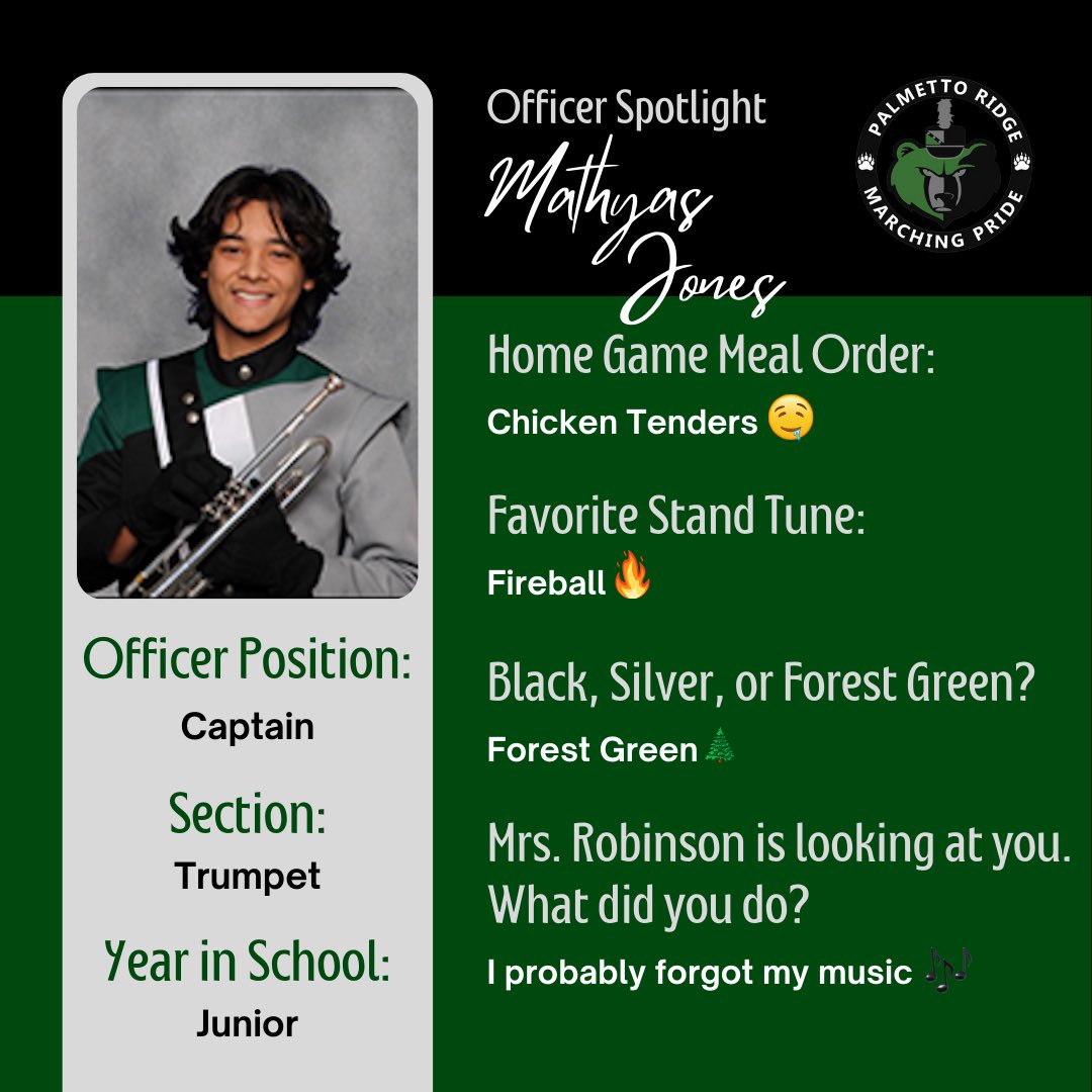 Palmetto Ridge Bands tweet media