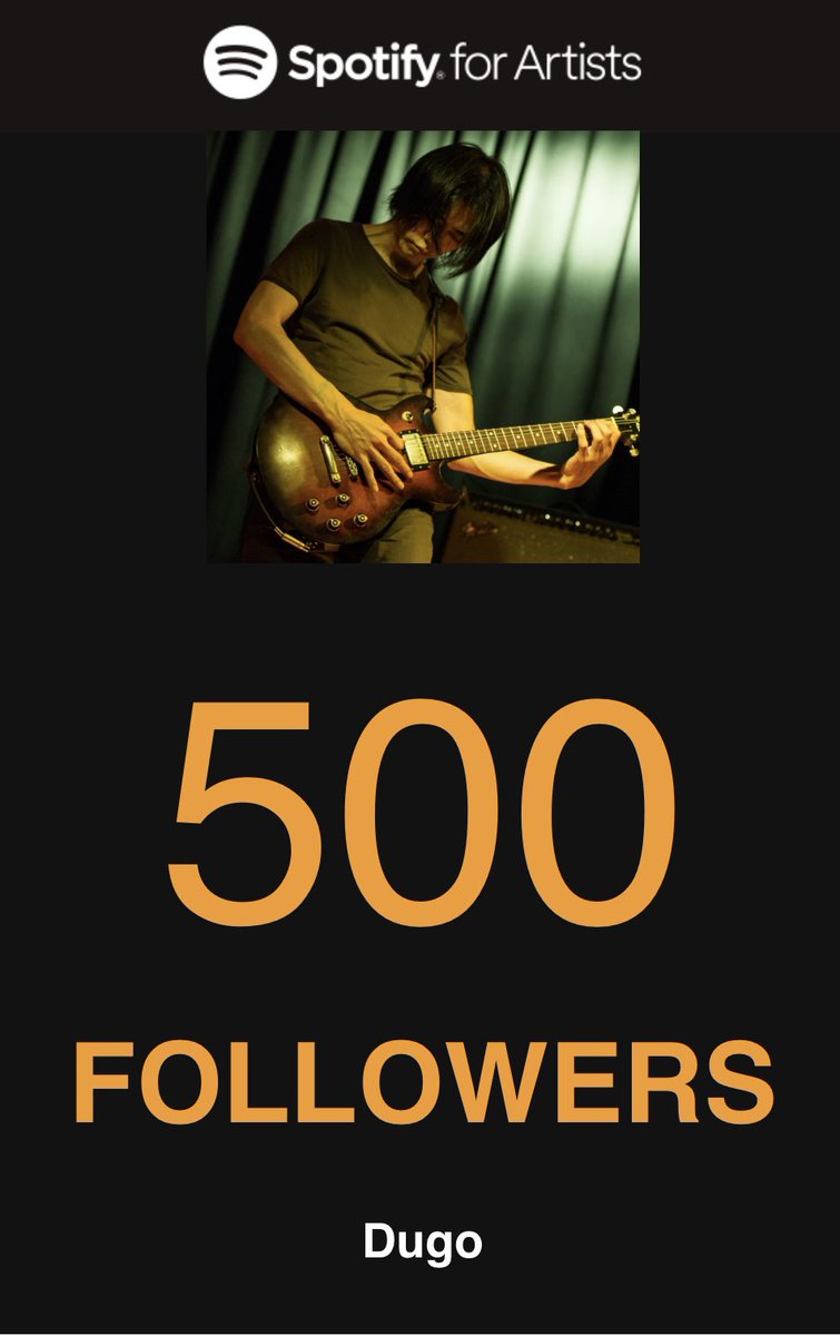 Thanks to everyone, I have reached 500 followers. Thank you! ☺️👍