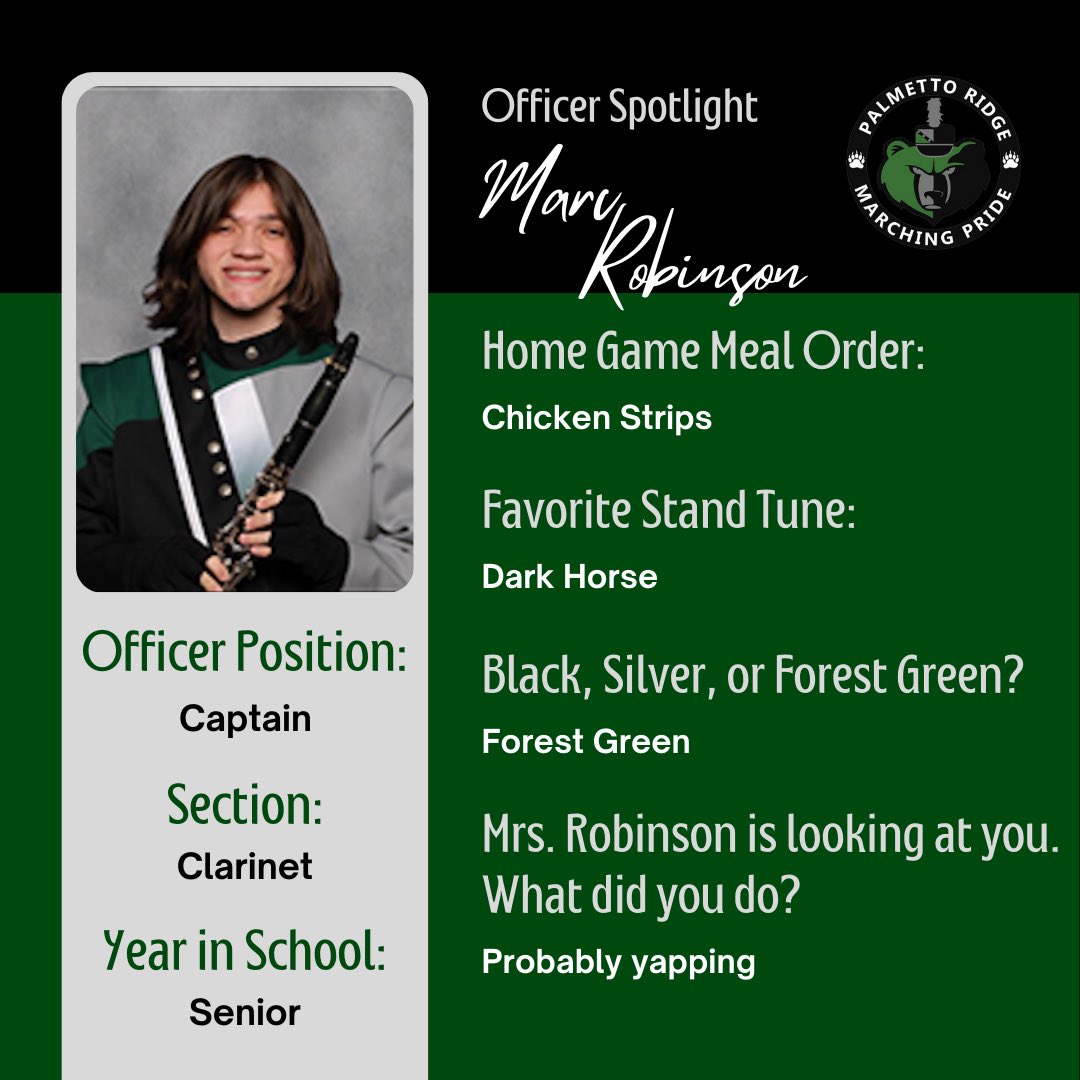 Palmetto Ridge Bands tweet media