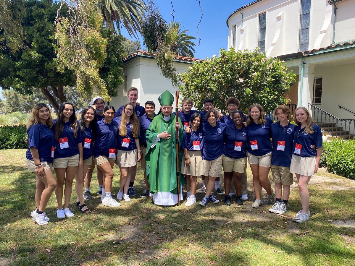 TACSC (@tacsc) on Twitter photo Celebrate our future Catholic leaders at Summer Conference! 
We are thrilled to welcome back Archbishop Gomez, who will celebrate Sunday Mass at the Middle School Overnight Conference! Thereโs still time to register! 
#tacsc | #wegrowleaders Celebrate our future Catholic leaders at Summer Conference! 
We are thrilled to welcome back Archbishop Gomez, who will celebrate Sunday Mass at the Middle School Overnight Conference! Thereโs still time to register! 
#tacsc | #wegrowleaders