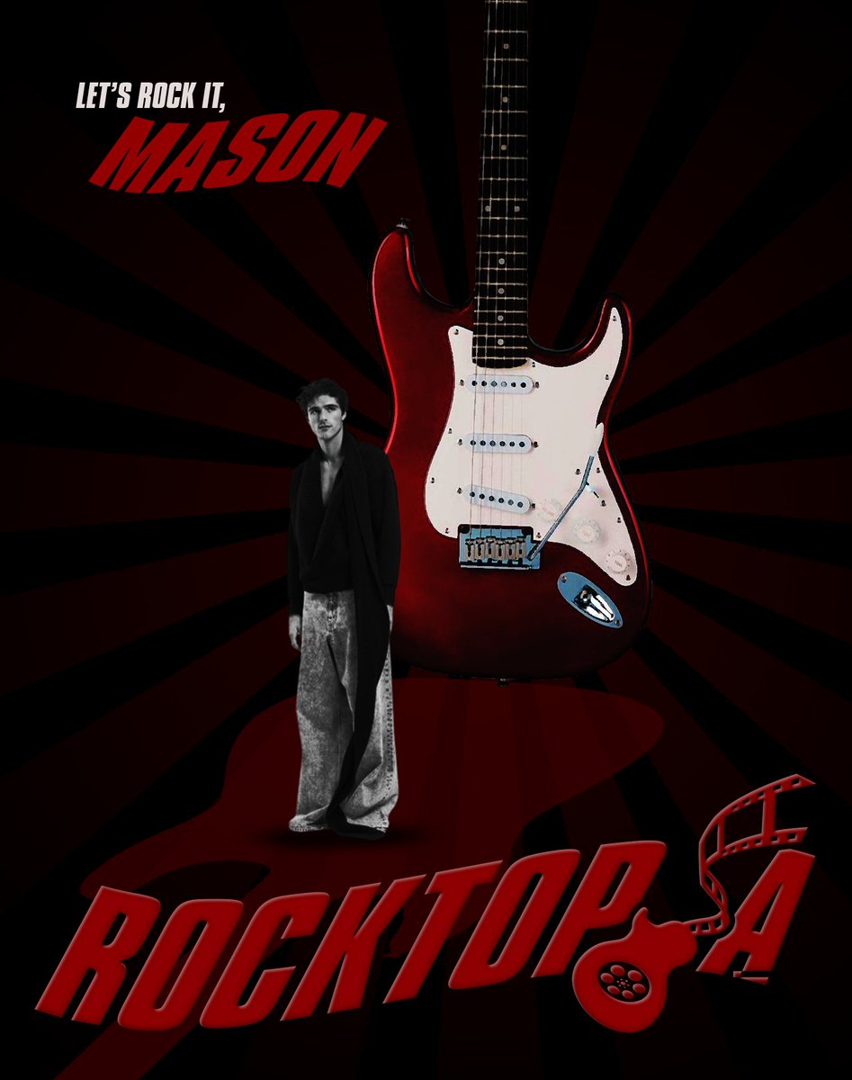 RocktopiaStudio's tweet photo. Welcome to Rocktopia, @masonpontocom &amp; @InfosAngel! 🎸 https://t.co/ah76eRupTp