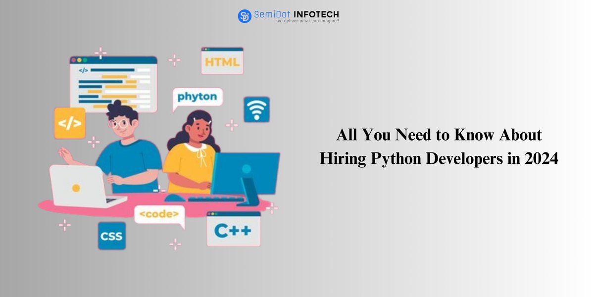 DotSemi's tweet image. All You Need to Know About Hiring Python Developers in 2024
Unlock the power of Python in 2024! Hiring Python developers means tapping into expertise that drives innovation, scalability, and efficiency.
Read More: tinyurl.com/mr5y4uz4
#pythondeveloper #hirepythondevelopers
