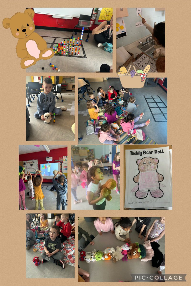 It’s Teddy Bear Picnic Day <a href="/StTeresasSchoo1/">St. Teresa's School</a> we measured them, we counted them and of course we had an indoor picnic!  🧸