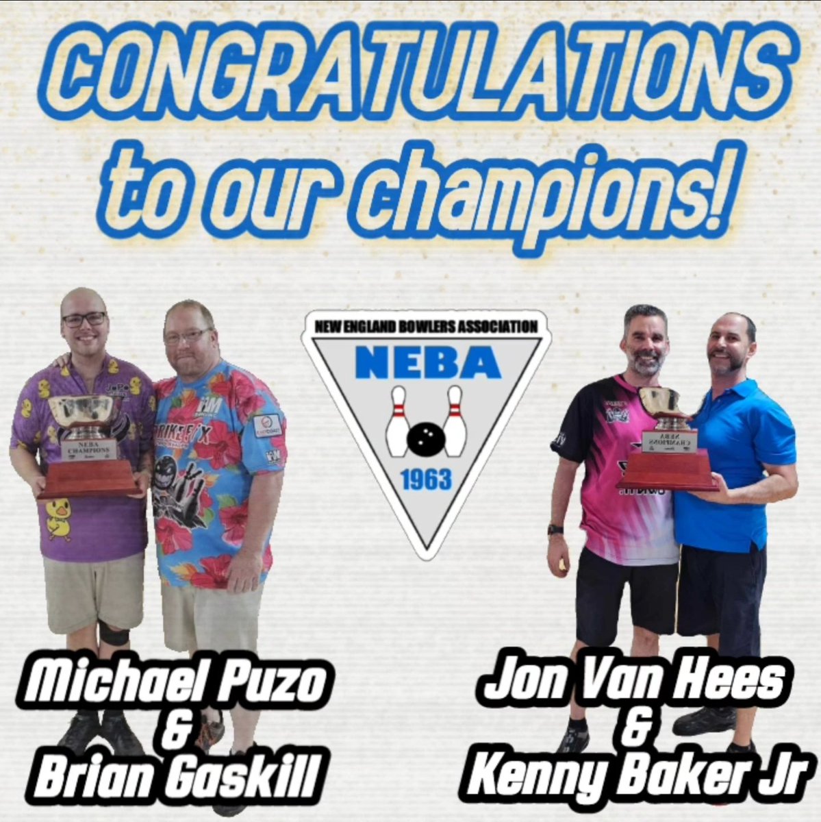 New England Bowlers Assn. tweet media