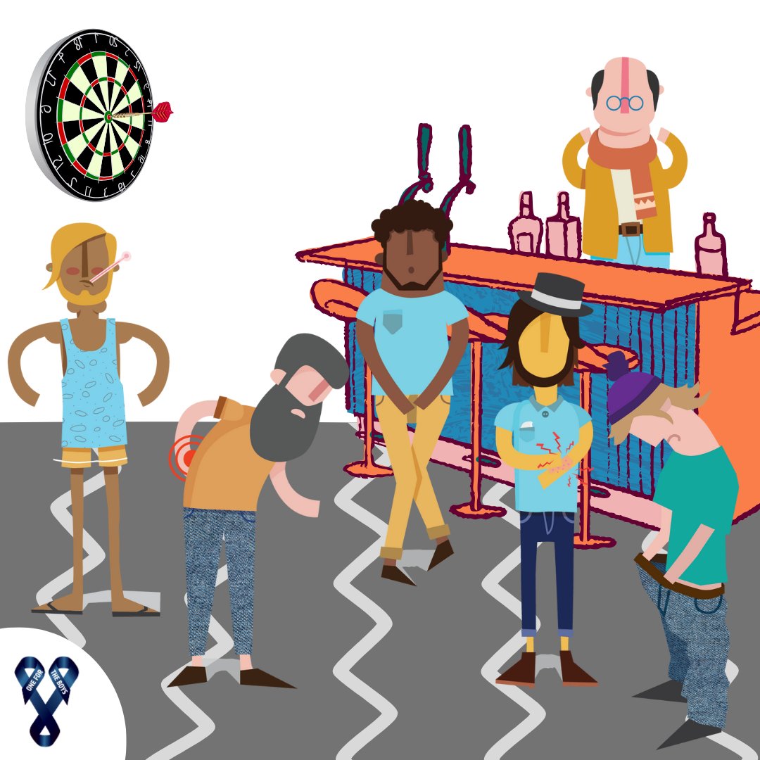 This #MensHealthWeek, let's prioritise our physical and mental well-being. Whether down the pub or anywhere else, why not spend a little time catching up about your health and any concerns you have too? It's always important to #SaySomething about your health.