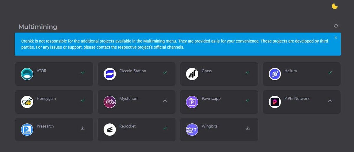 AnyoneFDN's tweet photo. We are excited to announce our latest partnership with @crankk_io, who are developing a multimining #DePIN solution. 

Crankk has recently added the $ATOR virtual relay to its software suite, helping to automate the token locking, setup and operation of a relay in our network! It's great to see builders innovating to help accelerate the growth of true global privacy. 

🔹Check out their latest giveaway below: 
https://t.co/k5Lhxjnj3q

#relayup