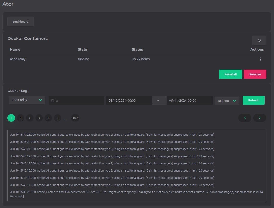 We are excited to announce our latest partnership with <a href="/crankk_io/">Crankk.io</a>, who are developing a multimining #DePIN solution. 

Crankk has recently added the $ATOR virtual relay to its software suite, helping to automate the token locking, setup and operation of a relay in our network!