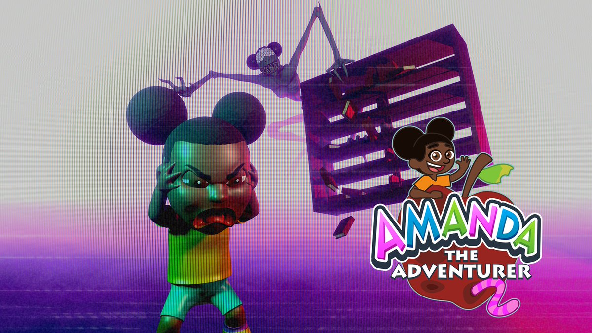 Oh wow is it just 40 minutes until the Amanda the Adventurer 2 demo release? 

Why didn't y'all tell me!?

Here, 40 minutes:
store.steampowered.com/app/2826800/Am…