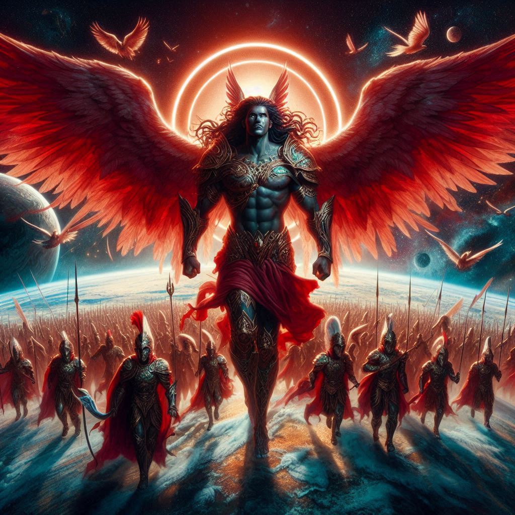 AhmadGuntoro45's tweet photo. Bing Image Creation

" the god of water, in angelic armor, leading a legion of soldiers, red halo, looming over a planet "

Try it for your self👇👇👇

https://t.co/WojjSbpQEB

#BingImageCreator #Art #ImageGenerate

@ArcanaNetwork $XAR https://t.co/snFgssPlDh