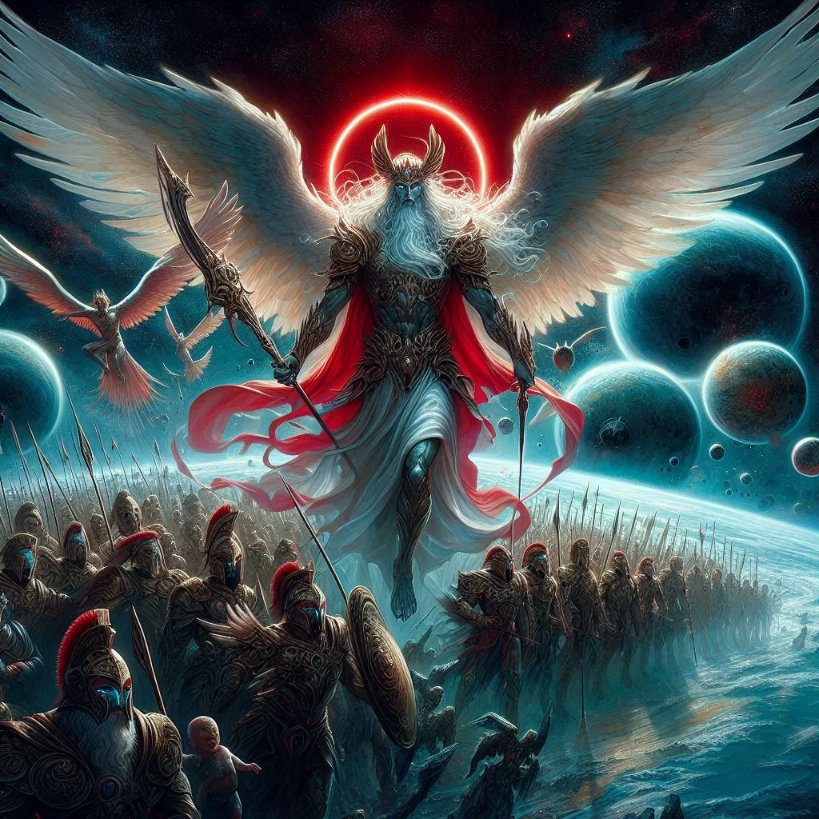 AhmadGuntoro45's tweet photo. Bing Image Creation

" the god of water, in angelic armor, leading a legion of soldiers, red halo, looming over a planet "

Try it for your self👇👇👇

https://t.co/WojjSbpQEB

#BingImageCreator #Art #ImageGenerate

@ArcanaNetwork $XAR https://t.co/snFgssPlDh