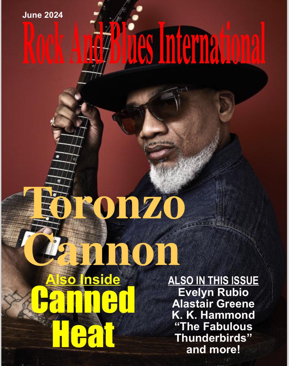 RockBluesIntl's tweet photo. 𝐉𝐔𝐍𝐄 𝐂𝐎𝐕𝐄𝐑 𝐅𝐄𝐀𝐓𝐔𝐑𝐄: Toronzo Cannon Talks To Rock And Blues International About His New Alligator Records Album Release “Shut Up And Play” 
We hope you like what you see and read here! 𝐆𝐄𝐓 𝐘𝐎𝐔𝐑 𝐅𝐑𝐄𝐄 𝐒𝐔𝐁𝐒𝐂𝐑𝐈𝐏𝐓𝐈𝐎𝐍: https://t.co/DMNkveQBhX https://t.co/w3swksBANb