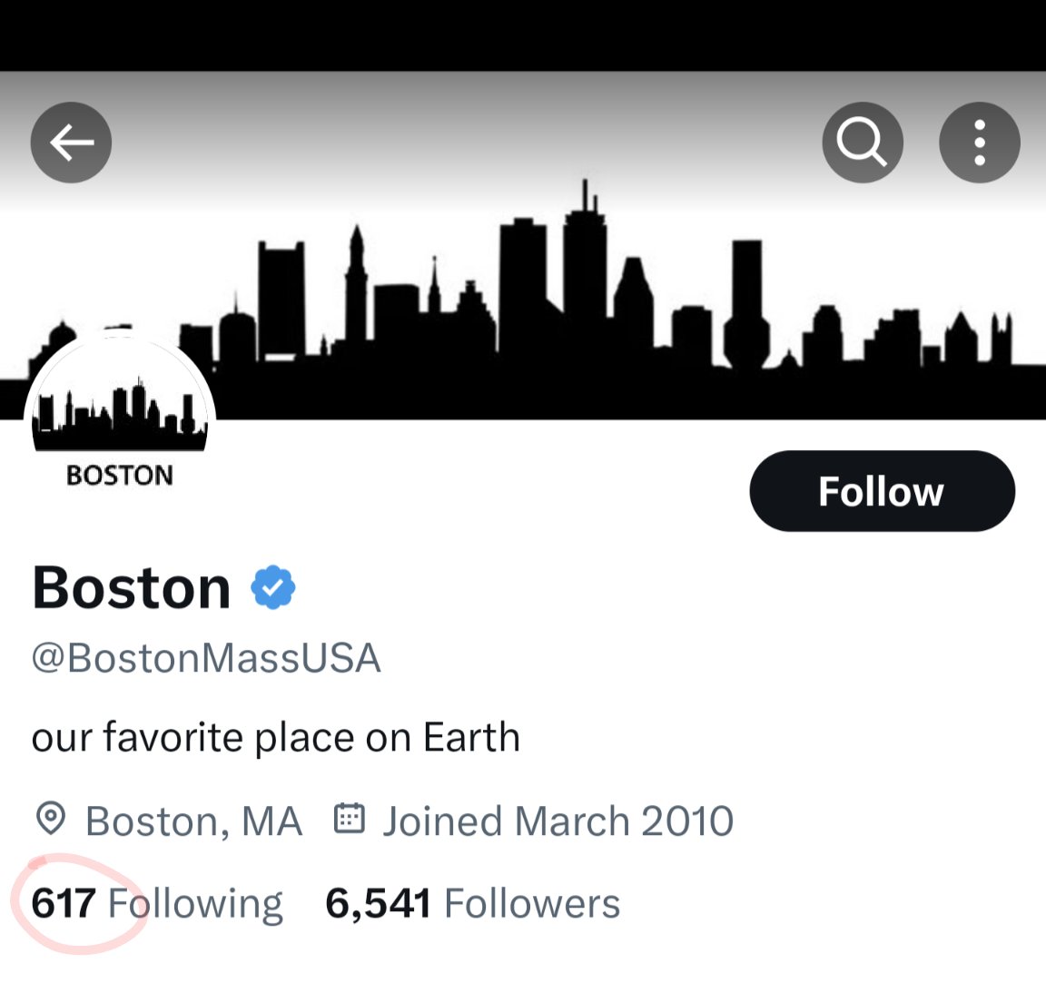 yearofthecarl's tweet photo. @BostonMassUSA woah follower count https://t.co/Wgohzqn2cP