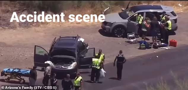 Jason Sanchez, 33, failed to brake his black Jeep Wrangler at a stop sign and crashed into the back of a family's minivan while traveling at nearly 60 mph. Sanchez's blood alcohol level was 0.111 percent. Lily Moster died on June 6, the day after the devastating collision