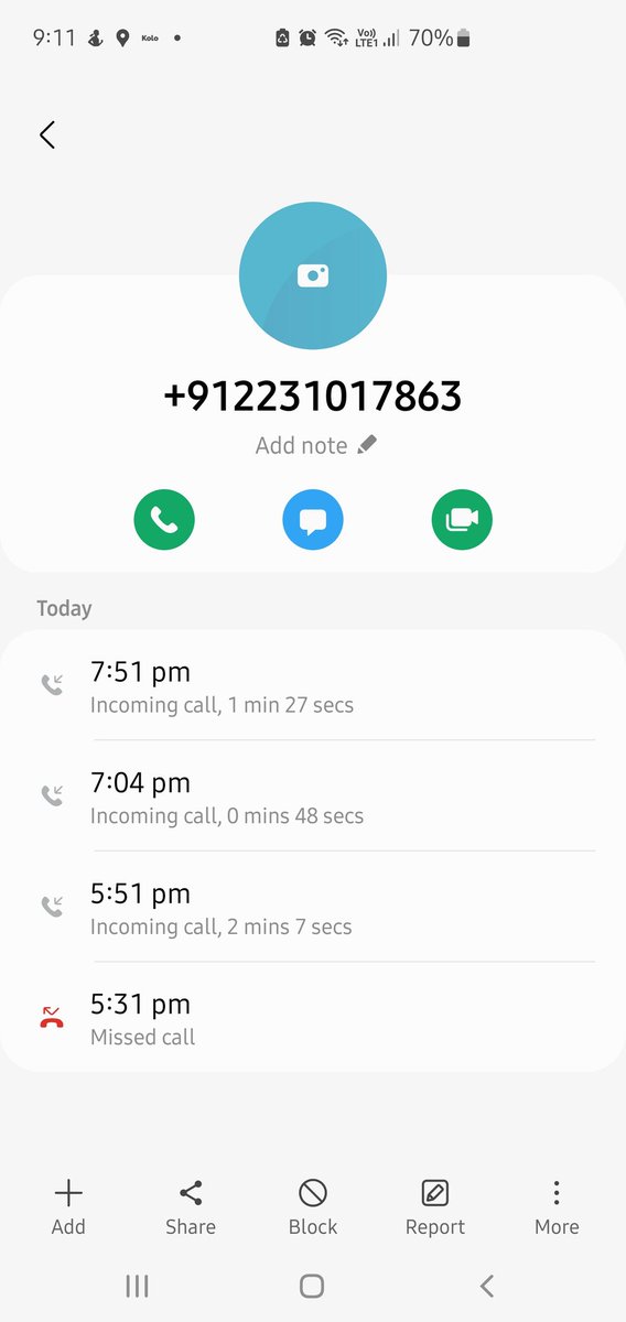 आज शाम से 3 बार <a href="/JioCare/">JioCare</a> से काल आई, तीनो बार उन्होंने कुछ नही सुना, बस फीडबैक का रिकार्डेड आडियो बजाया। <a href="/DoT_India/">DoT India</a> ये लोग पोर्ट नही करने दे रहे हैं और लगातार फर्जी समाधान दे रहे हैं। मैं 15 दिन से नियमित तौर पर साक्ष्य सहित शिकायत कर रहा हूं।