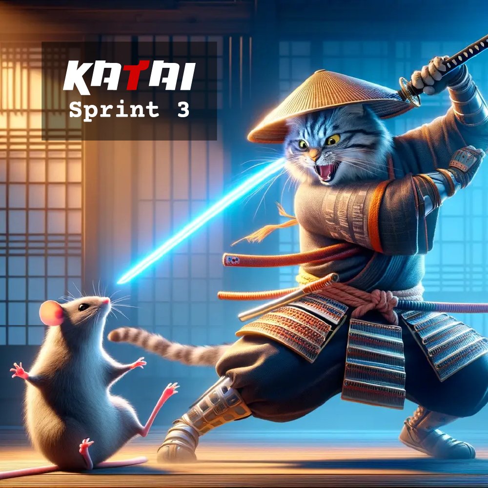 axonexyz's tweet photo. 🐱New sprint for Katai, running until June 20!
New prompt with cats and lightsaber.
Once again, counters are reset, and we eagerly await your new images referenced in the protocol.
May the force be with you ! https://t.co/5wbI3lXE5X #Katai #Sprint3 #CollaborativeAI https://t.co/k7Xd9QvZ3k