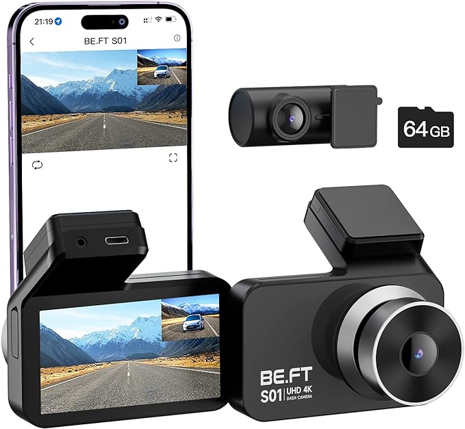 semmedianinja's tweet image. Dash Cam Front and Rear 2K+1080P,Single 4K Front Camera for Car, Dual Channel Car Camera with WiFi GPS, Night Version, Loop Recording,G-Sensor,24H Parking Monitor,3″ LCD,64GB Free SD Card is $39.99 w/ code 508FPDOJ #ad #dashcam #carcamera #parkingmonitor 

amzn.to/4bT5TI6