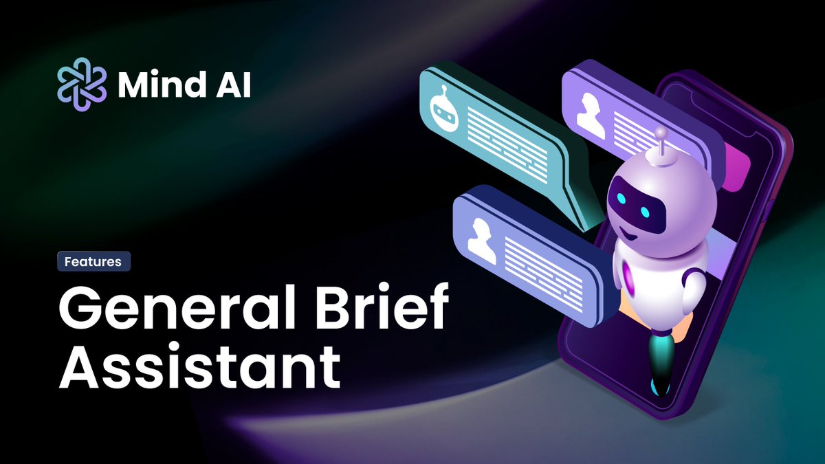 General Brief Assistant Chat Mode | MindAi

Looking for concise and precise responses?

Our General Brief Assistant is on hand to deliver quick and straight forward answers without extensive details

Try it now: chat.mindaiproject.com or t.me/MindAIChatBot