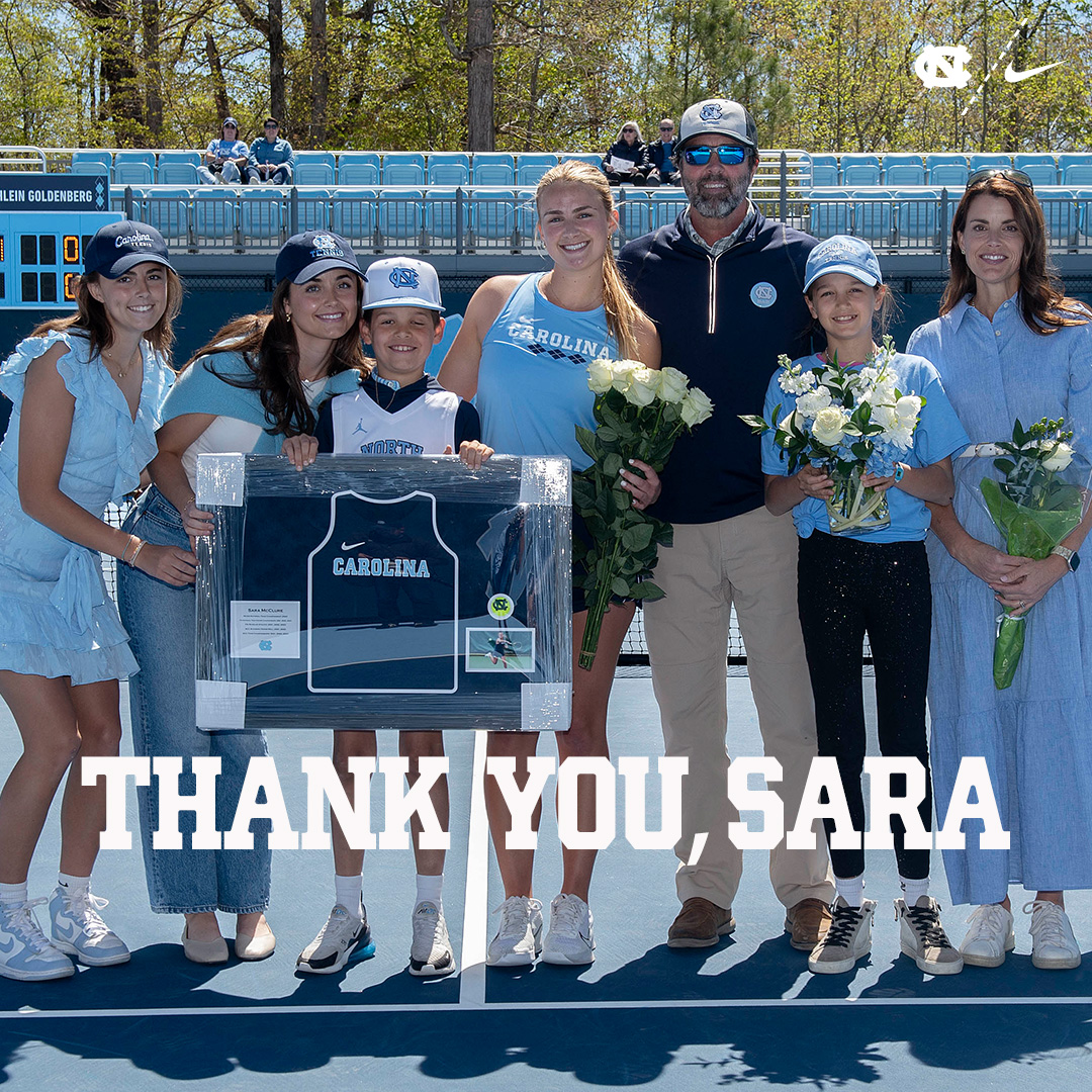 Carolina Women's Tennis 🐏🎾 tweet media