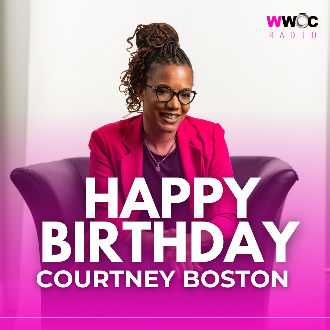 WwocRadio's tweet photo. We are wishing a Happy Birthday to the one who makes it all happen for WWOC Radio Courtney Boston.
Your dedication and enthusiasm keep us all in tune. May your day be as bright and wonderful as you are! π«Άπ½'
#happybirthday #newmusic #celebration #morelife #wwoc #wwocradio https://t.co/rBzdcTF6sp