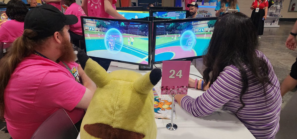 PikachuSupport's tweet image. Your next lesson is... bring me chicken nuggets.