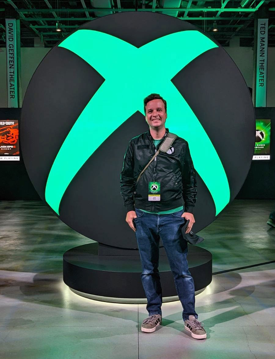 Dave Werner (@okaysamurai) on Twitter photo #XboxFanfest 2024 was so awesome to watch live! Indy, Doom, Avowed, Black Ops, Fable, Perfect Dark, Gears, Dragon Age, South of Midnight…the crowd was going nuts for 2 straight hours. Thanks to <a href="/redefinery/">Jeff Almasol</a> for the invite and @xbox for the unforgettable experience (and swag!). #XboxFanfest 2024 was so awesome to watch live! Indy, Doom, Avowed, Black Ops, Fable, Perfect Dark, Gears, Dragon Age, South of Midnight…the crowd was going nuts for 2 straight hours. Thanks to <a href="/redefinery/">Jeff Almasol</a> for the invite and @xbox for the unforgettable experience (and swag!).