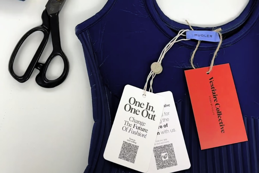 CommonShare (@commonshare_) on Twitter photo #Resale platform <a href="/vestiaireco/">Vestiaire Collective</a> is teaming up with repair and alteration service #Sojo to offer customers tailoring and repair options, along with Sojo’s #ecofriendly pick-up and home delivery service 👉🏼 buff.ly/45lhddK
#circular #circularity #Resale platform <a href="/vestiaireco/">Vestiaire Collective</a> is teaming up with repair and alteration service #Sojo to offer customers tailoring and repair options, along with Sojo’s #ecofriendly pick-up and home delivery service 👉🏼 buff.ly/45lhddK
#circular #circularity