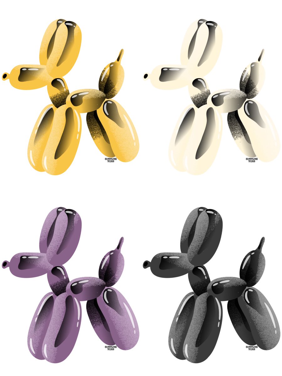 Hello_Bisexual's tweet photo. Here is my take on the balloon dog art pride version (1/2)

#balloonart #balloondog #dog #balloon #pride #pridedog #happypride #happypridemonth #pridemonth #bisexual #pansexual #trans #transgender #nonbinary #queer #art #queerart #hellomynameisbisexual https://t.co/QC1pxSVDXY
