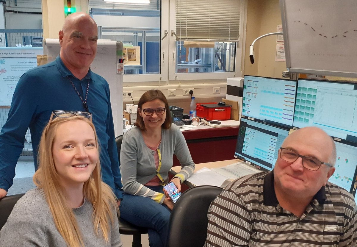 Paddy Regan (@paddy_regan) on Twitter photo On shift .<a href="/FAIR_GSI_de/">FAIR GSI - @FAIR_GSI_de@helmholtz.social</a> with the NuSTAR Tech Coordinator (Helena Albers), the .<a href="/Fair_Nustar/">NUSTAR</a> Spokesperson (Zsolt Podolyak), Hispec-Despec Proj leader (Magda Gorska). what a team ! Pushing back the nuclear limits with our .<a href="/STFC_Matters/">Science and Technology Facilities Council</a> FATIMA detectors :) .<a href="/NPL/">NPL</a> .<a href="/SurreyMathsPhys/">Surrey School of Maths & Physics</a> On shift .<a href="/FAIR_GSI_de/">FAIR GSI - @FAIR_GSI_de@helmholtz.social</a> with the NuSTAR Tech Coordinator (Helena Albers), the .<a href="/Fair_Nustar/">NUSTAR</a> Spokesperson (Zsolt Podolyak), Hispec-Despec Proj leader (Magda Gorska). what a team ! Pushing back the nuclear limits with our .<a href="/STFC_Matters/">Science and Technology Facilities Council</a> FATIMA detectors :) .<a href="/NPL/">NPL</a> .<a href="/SurreyMathsPhys/">Surrey School of Maths & Physics</a>