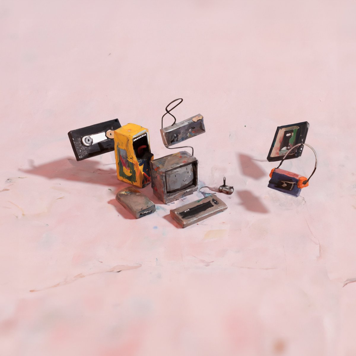 Playing with some 80s artifacts!
#everythingsalive