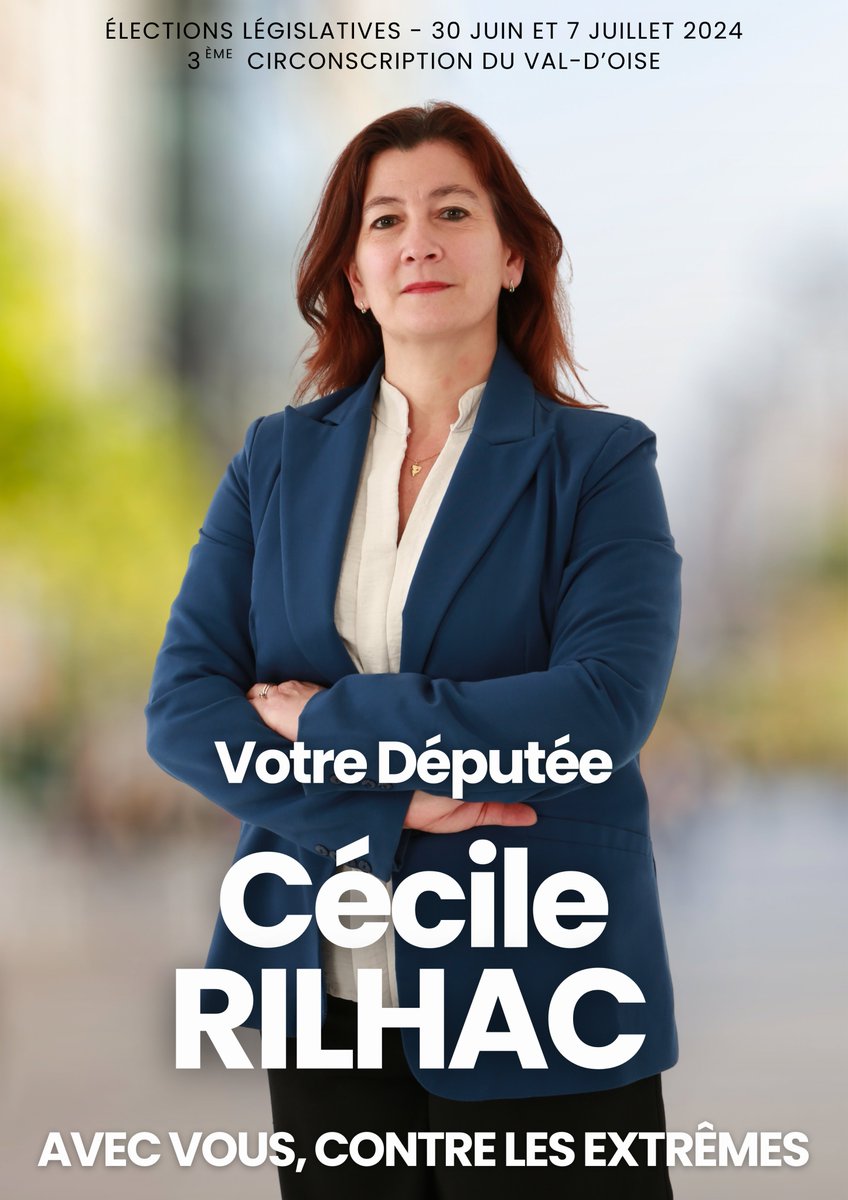 Cecile_Rilhac's tweet photo. J’ai pris acte de la décision du Président de la République de dissoudre l’Assemblée nationale
Face à la montée de l’extrême-droite, l’heure est au rassemblement et à la mobilisation. 
J’ai pris la décision de me porter à nouveau candidate. 
Avec vous. Contre les extrêmes. https://t.co/NUvo0oQcNT