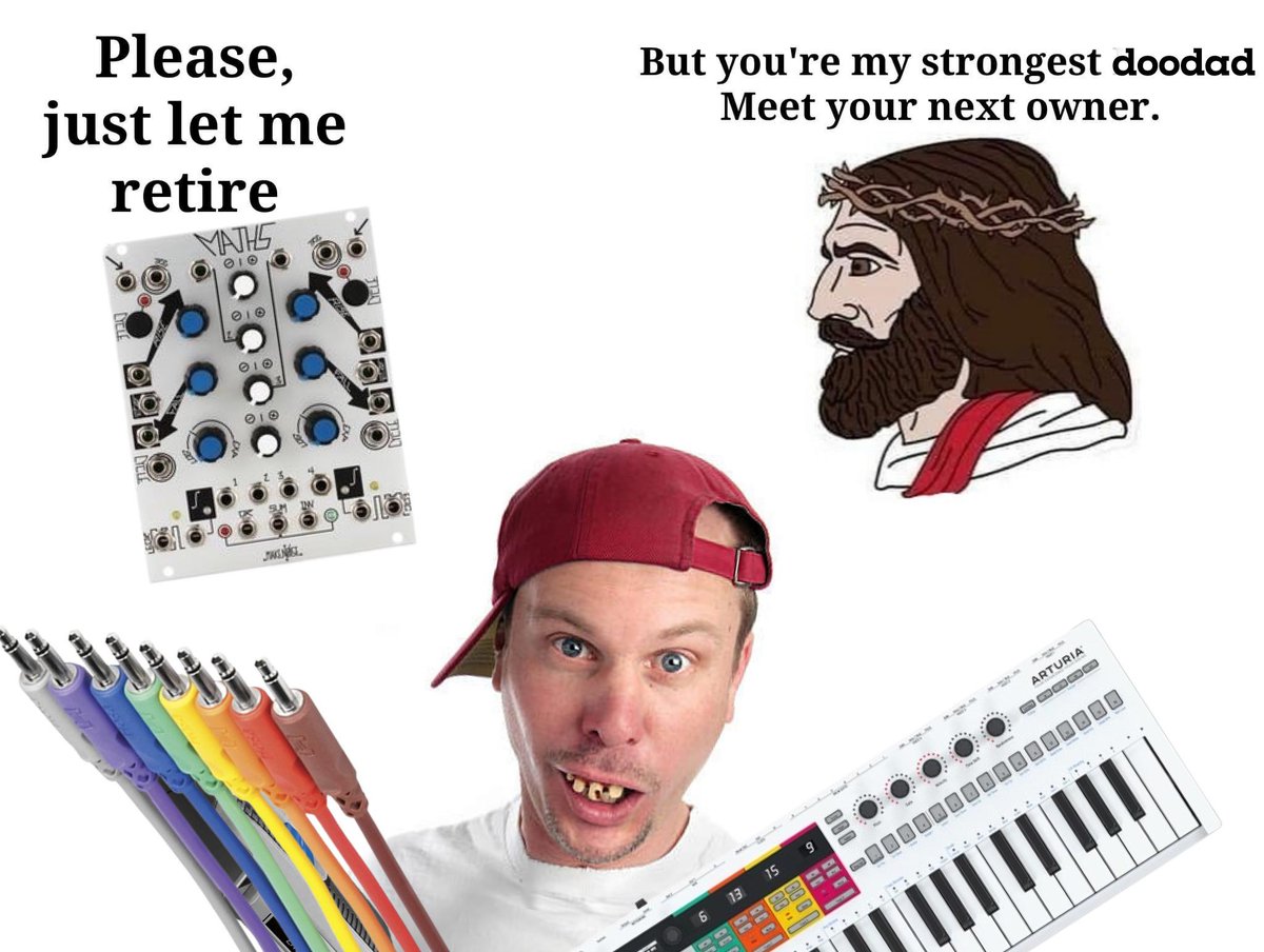 Actually I'm hooked with modular.