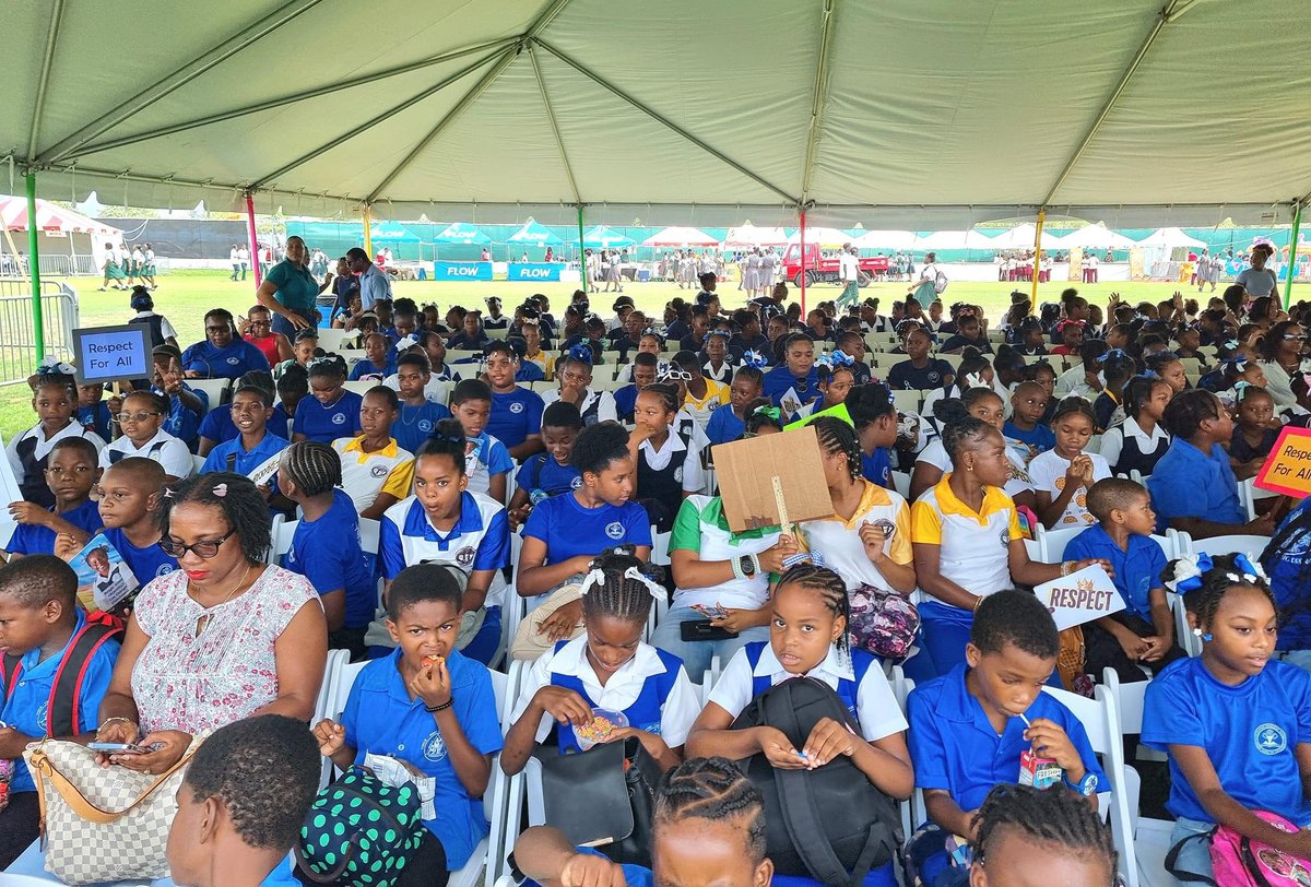 "Saint Lucia, we're blessed with an abundance of talent! I thoroughly enjoyed this year's National Schools Calypso Competition, showcasing the island's vibrant culture and this generation of stars.